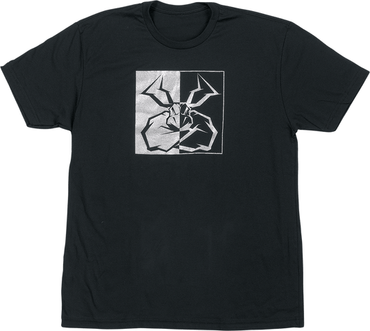 Moose Offroad Split Personality T-Shirt - Black Large 3030-22700 - Kelly Motorsports