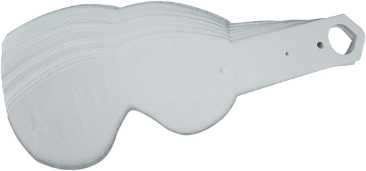 Moose Offroad Spy Alloy Tear-Offs 50 Pack (Part 11-50-14) - Kelly Motorsports