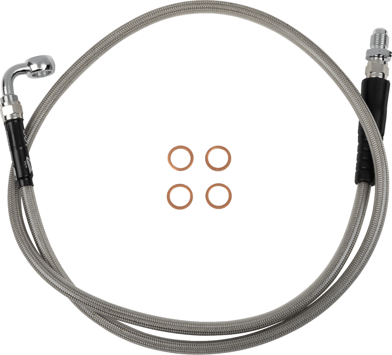 MOOSE OFFROAD Stainless Steel Braided Clutch Line for Beta B05-3-007/P - Kelly Motorsports