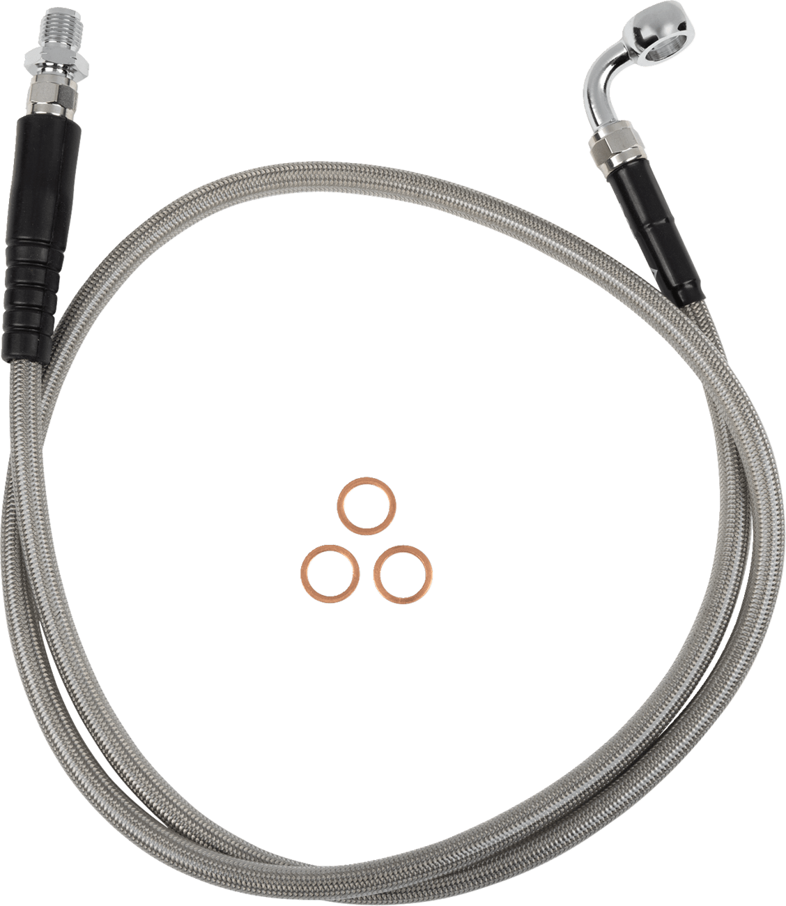 MOOSE OFFROAD Stainless Steel Braided Clutch Line for Beta B05-3-012/P - Kelly Motorsports