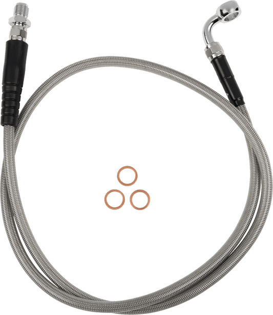 MOOSE OFFROAD Stainless Steel Braided Clutch Line for Beta B05-3-012/P - Kelly Motorsports