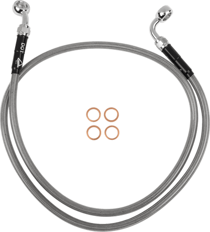 MOOSE OFFROAD Stainless Steel Braided Clutch Line for Beta B05-3-013/P - Kelly Motorsports