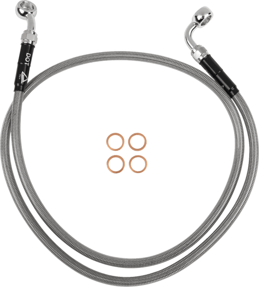 MOOSE OFFROAD Stainless Steel Braided Clutch Line for Beta B05-3-013/P - Kelly Motorsports