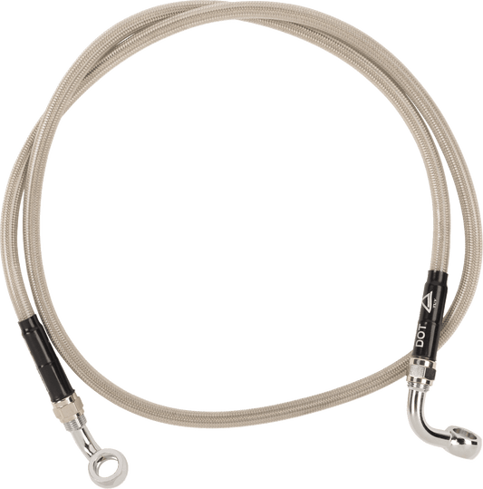 MOOSE OFFROAD Stainless Steel Braided Clutch Line for CRF250RWE - Part H02-3-083/P - Kelly Motorsports