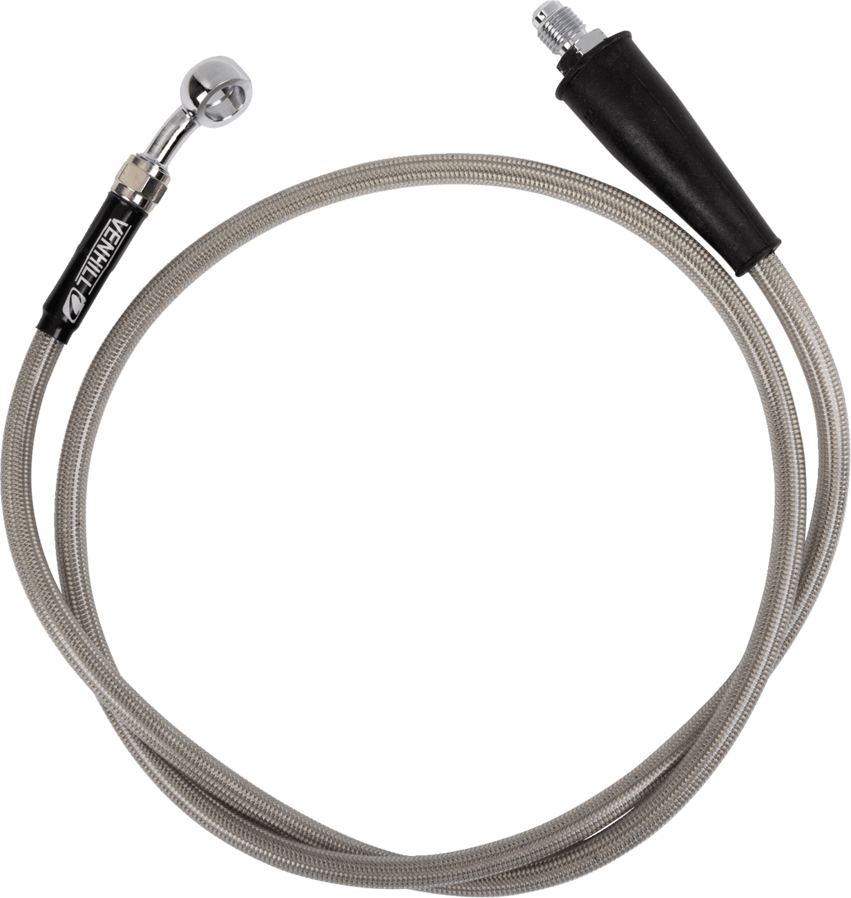 MOOSE OFFROAD Stainless Steel Braided Clutch Line for Evo 250/300 B05-3-004/P - Kelly Motorsports
