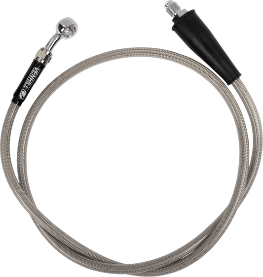 MOOSE OFFROAD Stainless Steel Braided Clutch Line for Evo 250/300 B05-3-004/P - Kelly Motorsports