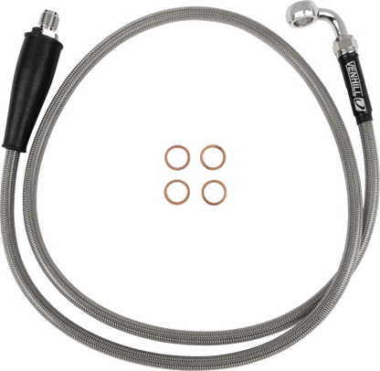 MOOSE OFFROAD Stainless Steel Braided Clutch Line for FE/FS 450 - Part H01-3-032/P - Kelly Motorsports