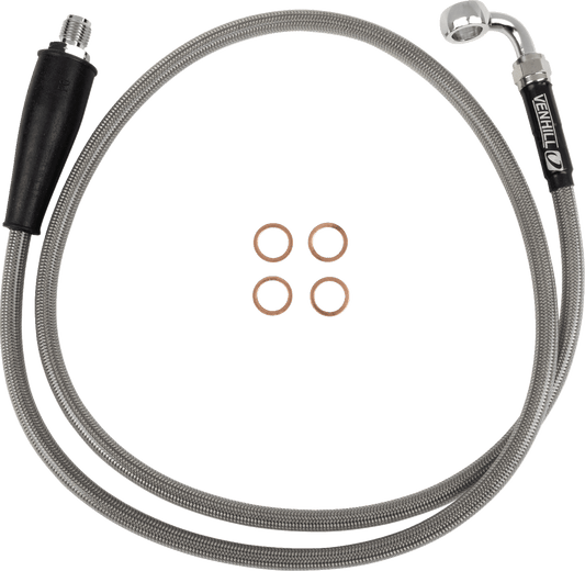 MOOSE OFFROAD Stainless Steel Braided Clutch Line for FE/FS 450 - Part H01-3-032/P - Kelly Motorsports