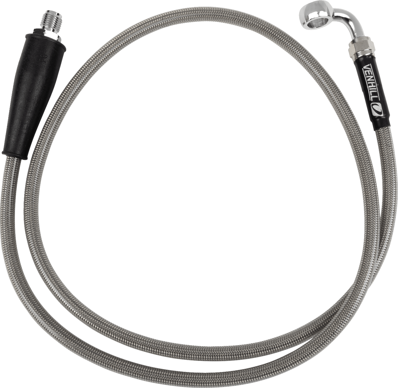 MOOSE OFFROAD Stainless Steel Braided Clutch Line for FE/FS 450 - Part H01-3-032/P - Kelly Motorsports