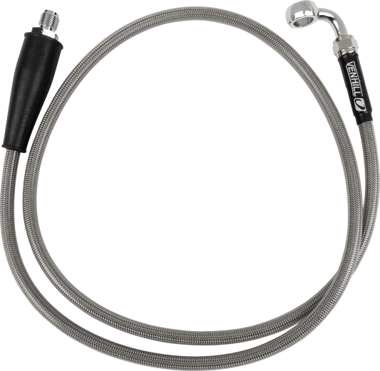 MOOSE OFFROAD Stainless Steel Braided Clutch Line for FE/FS 450 - Part H01-3-032/P - Kelly Motorsports