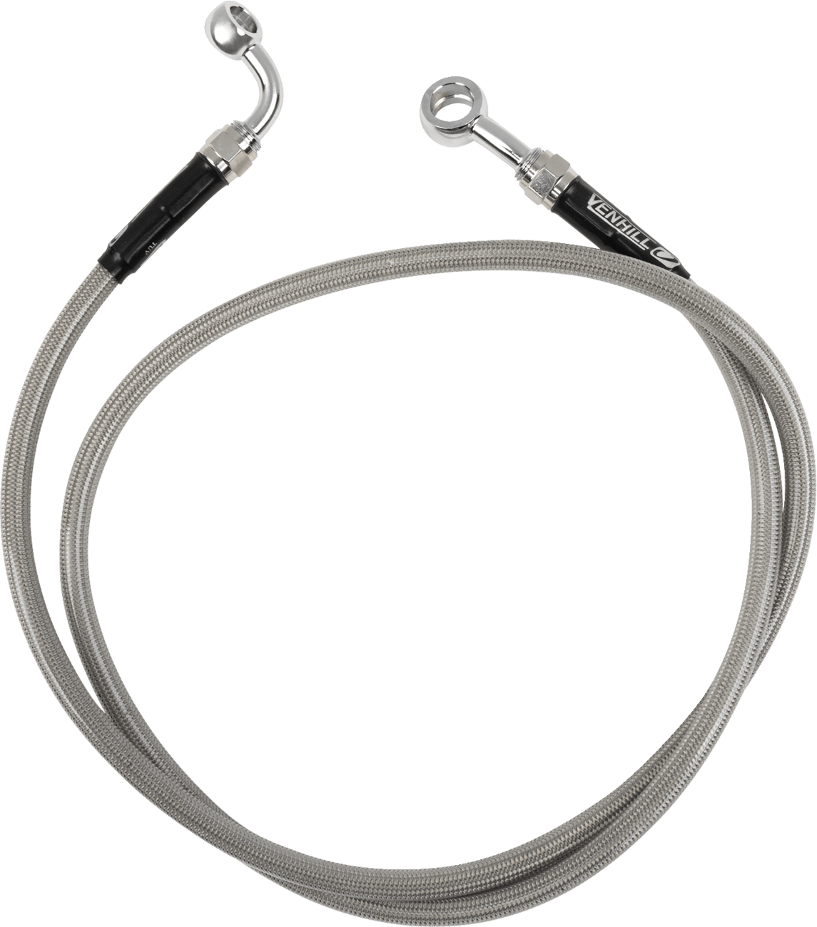 MOOSE OFFROAD Stainless Steel Braided Clutch Line for Gas Gas and Husqvarna H01-3-024/P - Kelly Motorsports