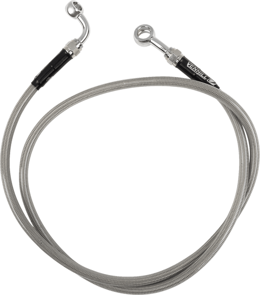 MOOSE OFFROAD Stainless Steel Braided Clutch Line for Gas Gas and Husqvarna H01-3-024/P - Kelly Motorsports