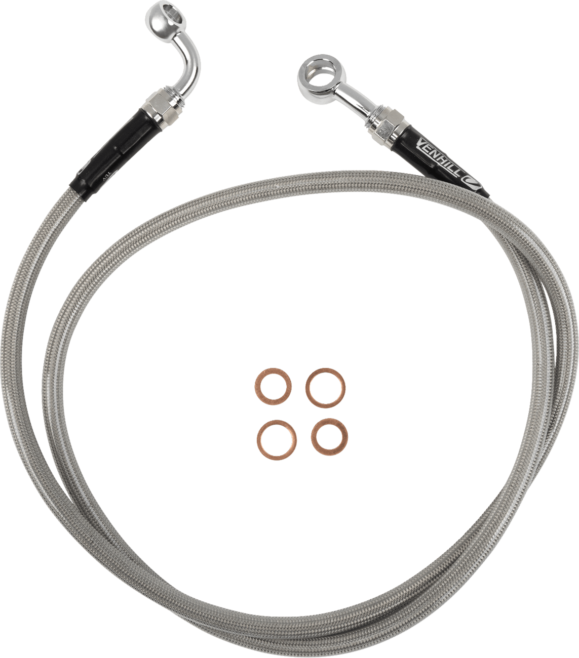 MOOSE OFFROAD Stainless Steel Braided Clutch Line for Gas Gas and Husqvarna H01-3-024/P - Kelly Motorsports