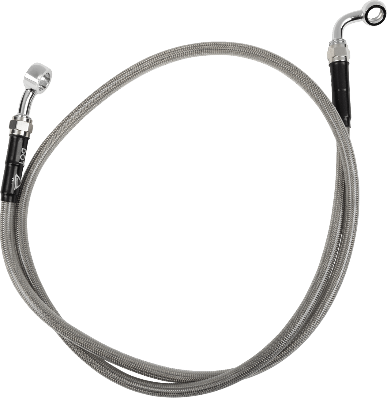 MOOSE OFFROAD Stainless Steel Braided Clutch Line for Gas Gas and Husqvarna – Part H01-3-021/P - Kelly Motorsports