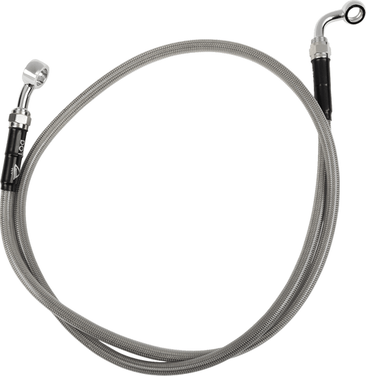 MOOSE OFFROAD Stainless Steel Braided Clutch Line for Gas Gas and Husqvarna – Part H01-3-021/P - Kelly Motorsports