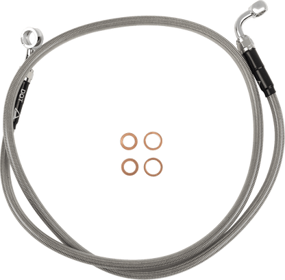 MOOSE OFFROAD Stainless Steel Braided Clutch Line for Gas Gas and Husqvarna – Part H01-3-025/P - Kelly Motorsports