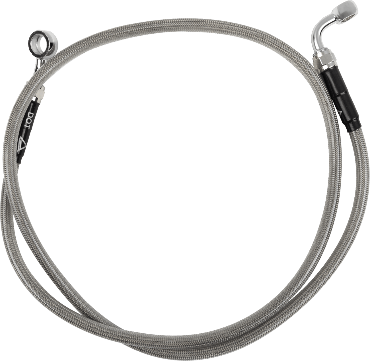 MOOSE OFFROAD Stainless Steel Braided Clutch Line for Gas Gas and Husqvarna – Part H01-3-025/P - Kelly Motorsports