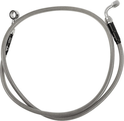 MOOSE OFFROAD Stainless Steel Braided Clutch Line for Gas Gas and Husqvarna – Part H01-3-025/P - Kelly Motorsports
