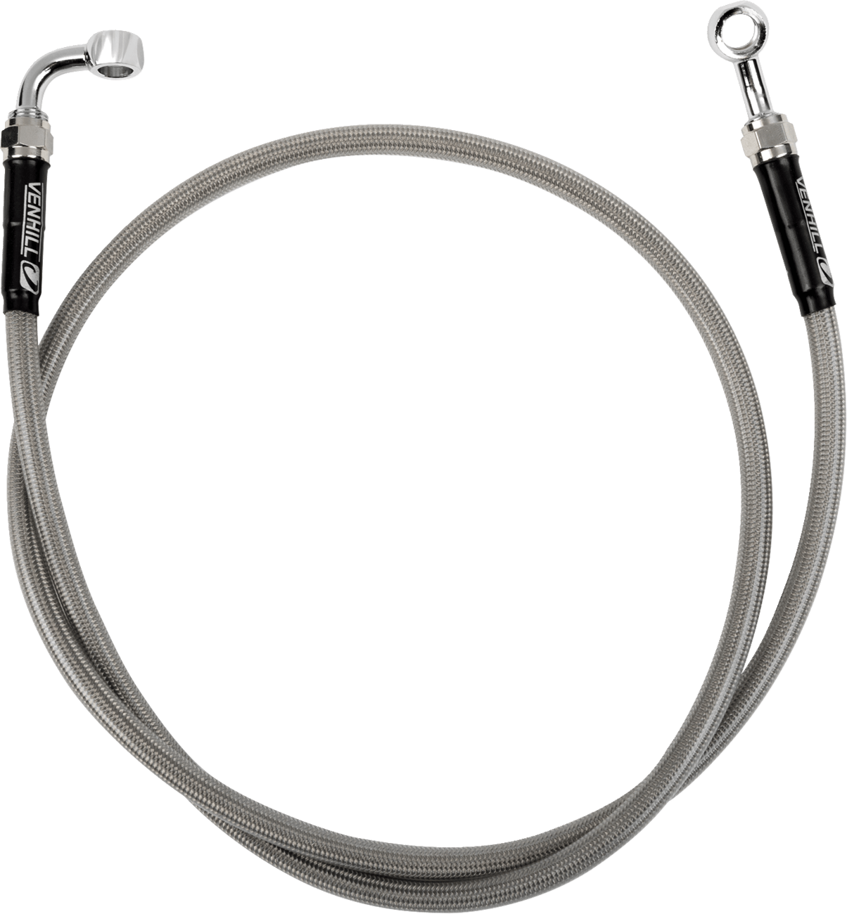 MOOSE OFFROAD Stainless Steel Braided Clutch Line for Gas Gas, Husqvarna, KTM - Part K01-3-041/P - Kelly Motorsports