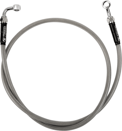 MOOSE OFFROAD Stainless Steel Braided Clutch Line for Gas Gas, Husqvarna, KTM - Part K01-3-041/P - Kelly Motorsports