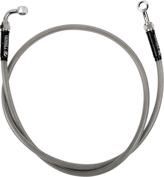 MOOSE OFFROAD Stainless Steel Braided Clutch Line for Gas Gas, Husqvarna, KTM - Part K01-3-041/P - Kelly Motorsports