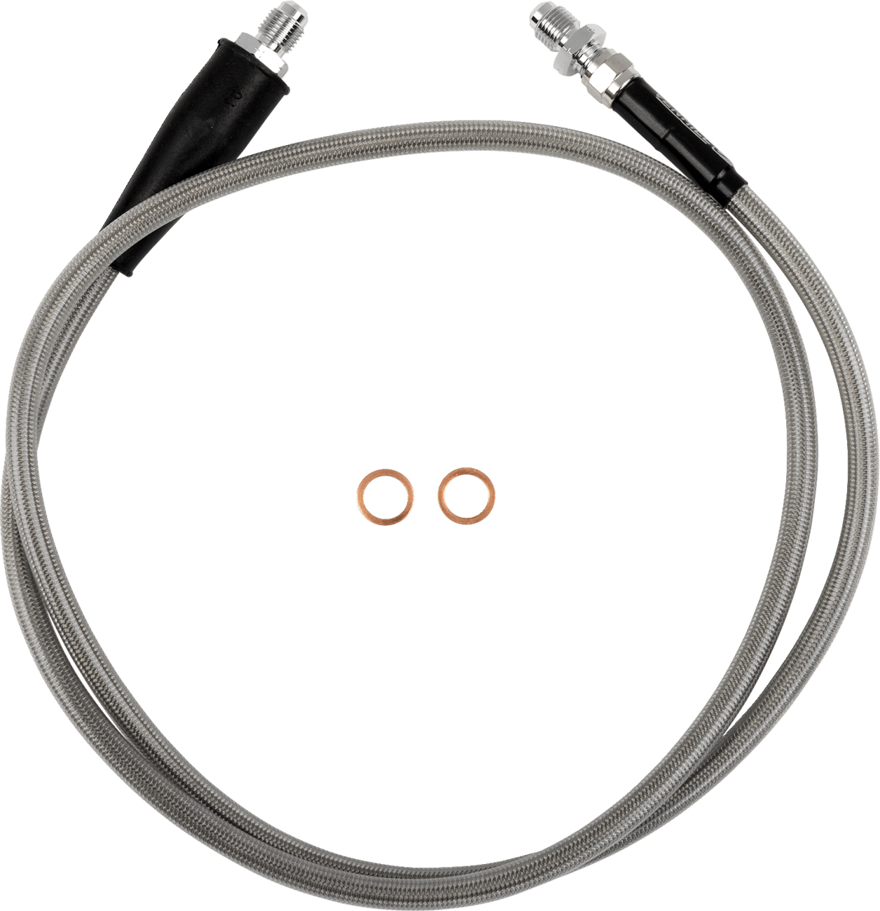MOOSE OFFROAD Stainless Steel Braided Clutch Line for Husqvarna/KTM K01-3-043/P - Kelly Motorsports