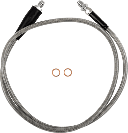 MOOSE OFFROAD Stainless Steel Braided Clutch Line for Husqvarna/KTM K01-3-043/P - Kelly Motorsports