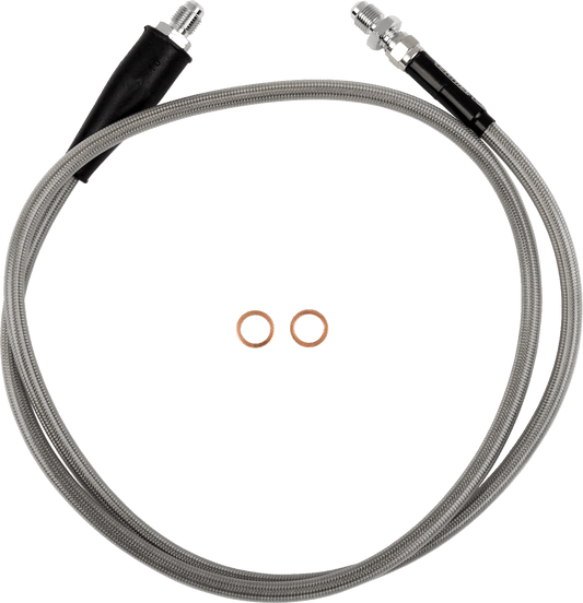 MOOSE OFFROAD Stainless Steel Braided Clutch Line for Husqvarna/KTM K01-3-043/P - Kelly Motorsports