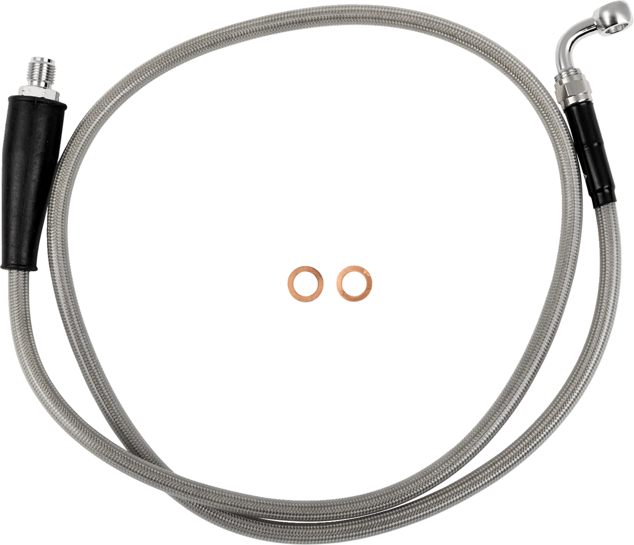 MOOSE OFFROAD Stainless Steel Braided Clutch Line for KTM and Husqvarna K01-3-039/P - Kelly Motorsports