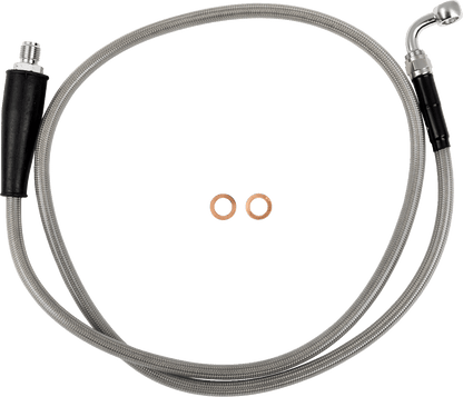 MOOSE OFFROAD Stainless Steel Braided Clutch Line for KTM and Husqvarna K01-3-039/P - Kelly Motorsports