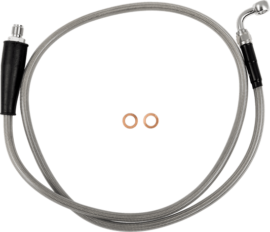 MOOSE OFFROAD Stainless Steel Braided Clutch Line for KTM and Husqvarna K01-3-039/P - Kelly Motorsports