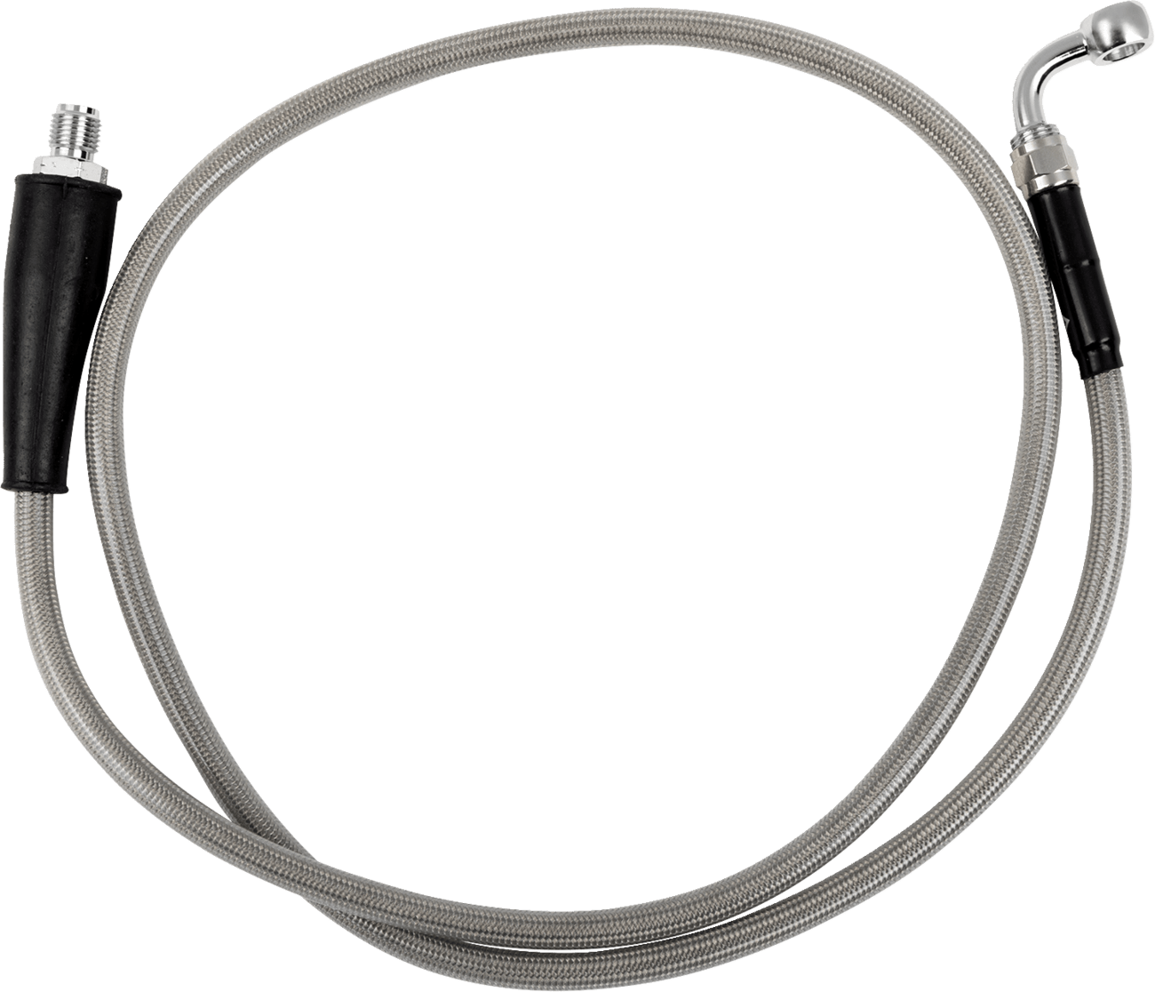MOOSE OFFROAD Stainless Steel Braided Clutch Line for KTM and Husqvarna K01-3-039/P - Kelly Motorsports