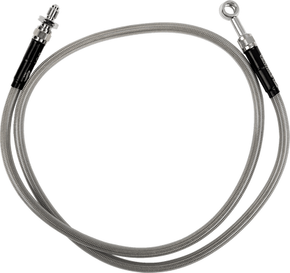 MOOSE OFFROAD Stainless Steel Braided Clutch Line for TC/SX 85 – Part K01-3-032/P - Kelly Motorsports