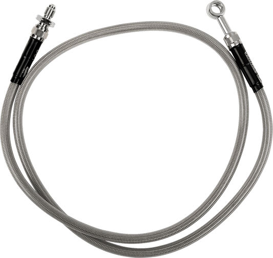 MOOSE OFFROAD Stainless Steel Braided Clutch Line for TC/SX 85 – Part K01-3-032/P - Kelly Motorsports