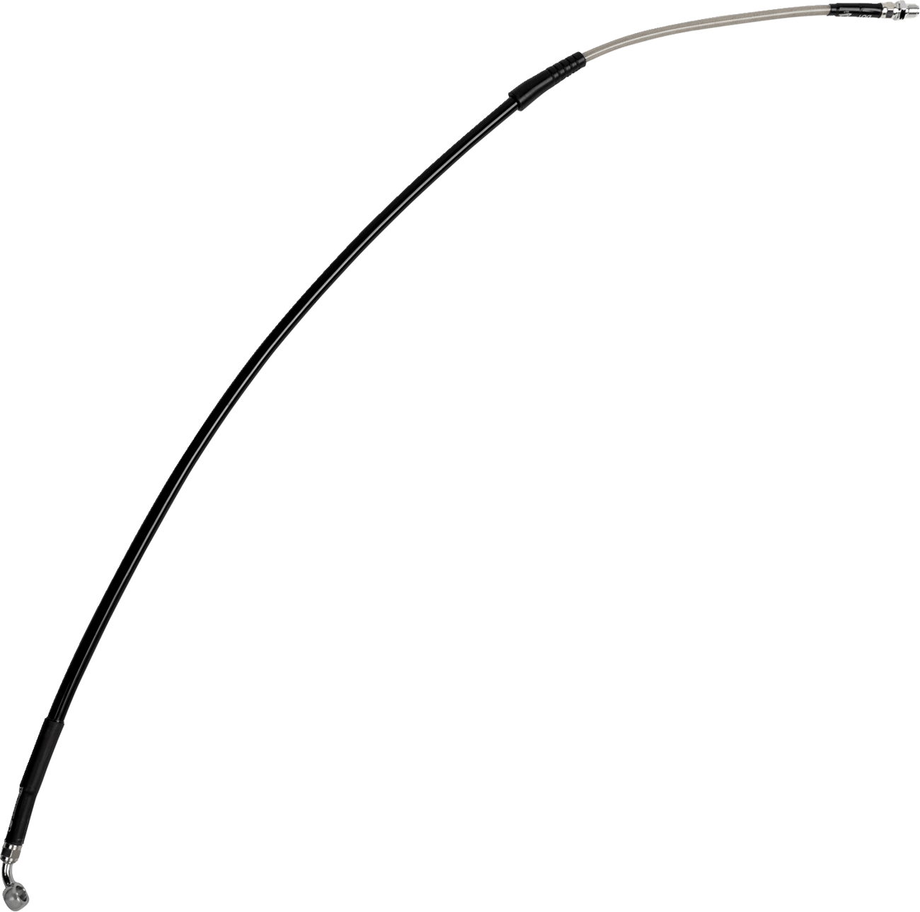 MOOSE OFFROAD Stainless Steel Brake Line B05-1-010/P for Enhanced Performance and Durability - Kelly Motorsports