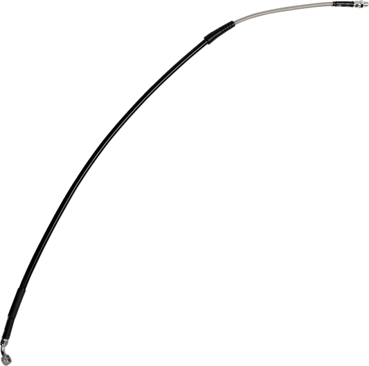 MOOSE OFFROAD Stainless Steel Brake Line B05-1-010/P for Enhanced Performance and Durability - Kelly Motorsports