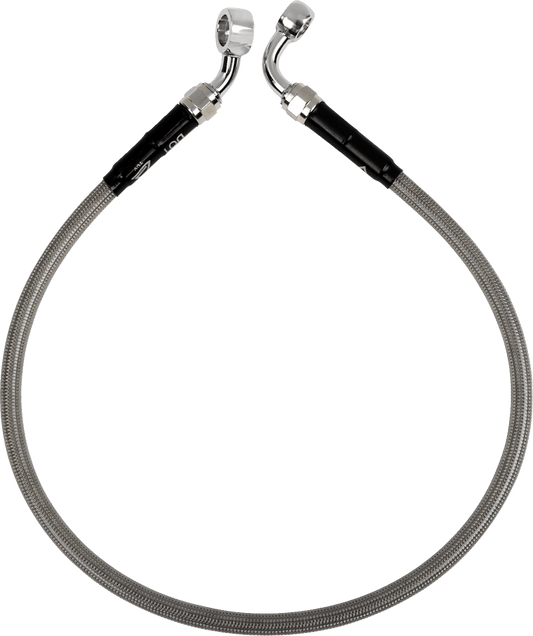 MOOSE Offroad Stainless Steel Brake Line B05-2-006/P for Enhanced Performance and Durability - Kelly Motorsports