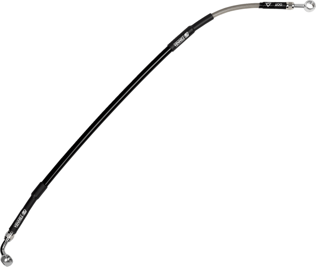MOOSE OFFROAD Stainless Steel Brake Line B05-2-009/P for Enhanced Performance and Durability - Kelly Motorsports
