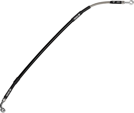 MOOSE OFFROAD Stainless Steel Brake Line B05-2-009/P for Enhanced Performance and Durability - Kelly Motorsports