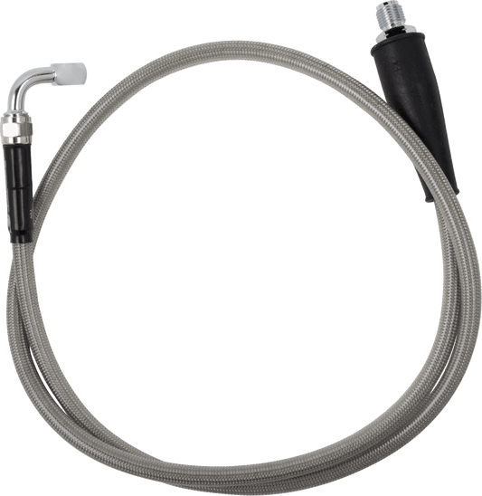 Moose Offroad Stainless Steel Brake Line G06-1-008/P for Enhanced Braking Performance - Kelly Motorsports
