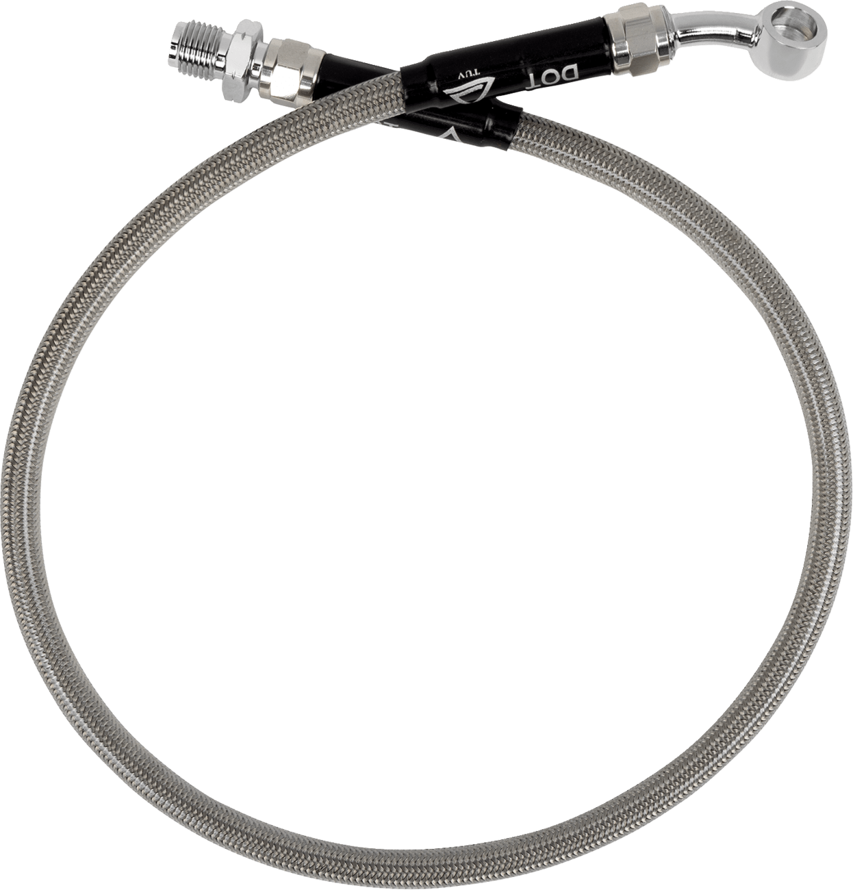 MOOSE Offroad Stainless Steel Brake Line G06-2-001/P for Enhanced Performance and Durability - Kelly Motorsports
