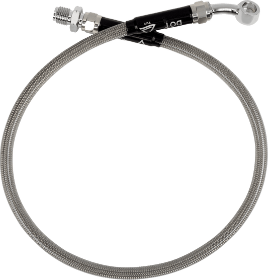 MOOSE Offroad Stainless Steel Brake Line G06-2-001/P for Enhanced Performance and Durability - Kelly Motorsports