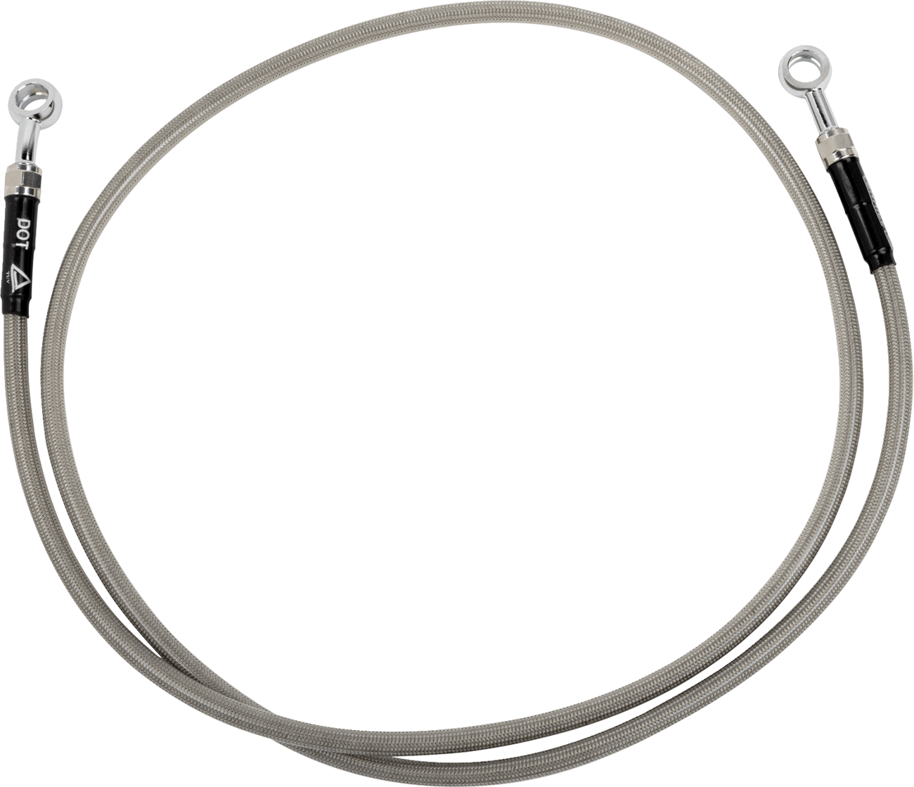 Moose Offroad Stainless Steel Brake Line H01-1-020/P for Enhanced Performance and Durability - Kelly Motorsports