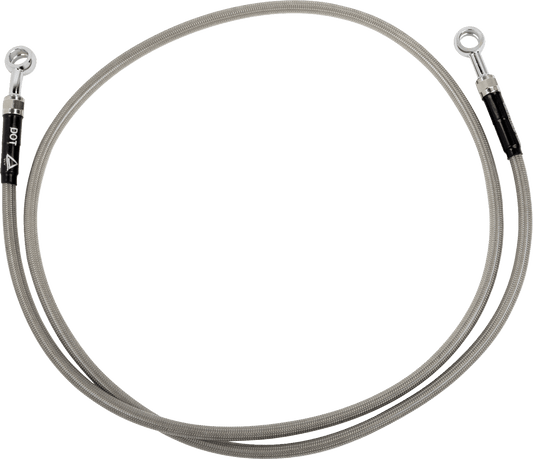 Moose Offroad Stainless Steel Brake Line H01-1-020/P for Enhanced Performance and Durability - Kelly Motorsports