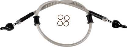 MOOSE OFFROAD Stainless Steel Brake Line H02-2-047/P for Enhanced Performance and Durability - Kelly Motorsports