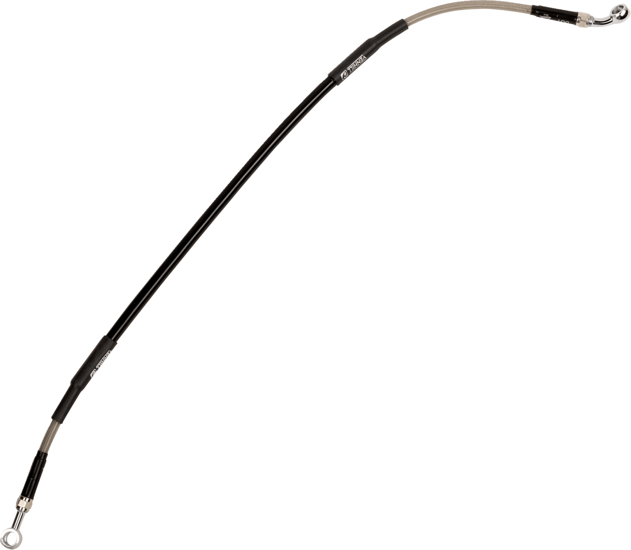 MOOSE OFFROAD Stainless Steel Brake Line S01-2-033/P for Enhanced Performance - Kelly Motorsports