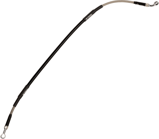 MOOSE OFFROAD Stainless Steel Brake Line S01-2-033/P for Enhanced Performance - Kelly Motorsports
