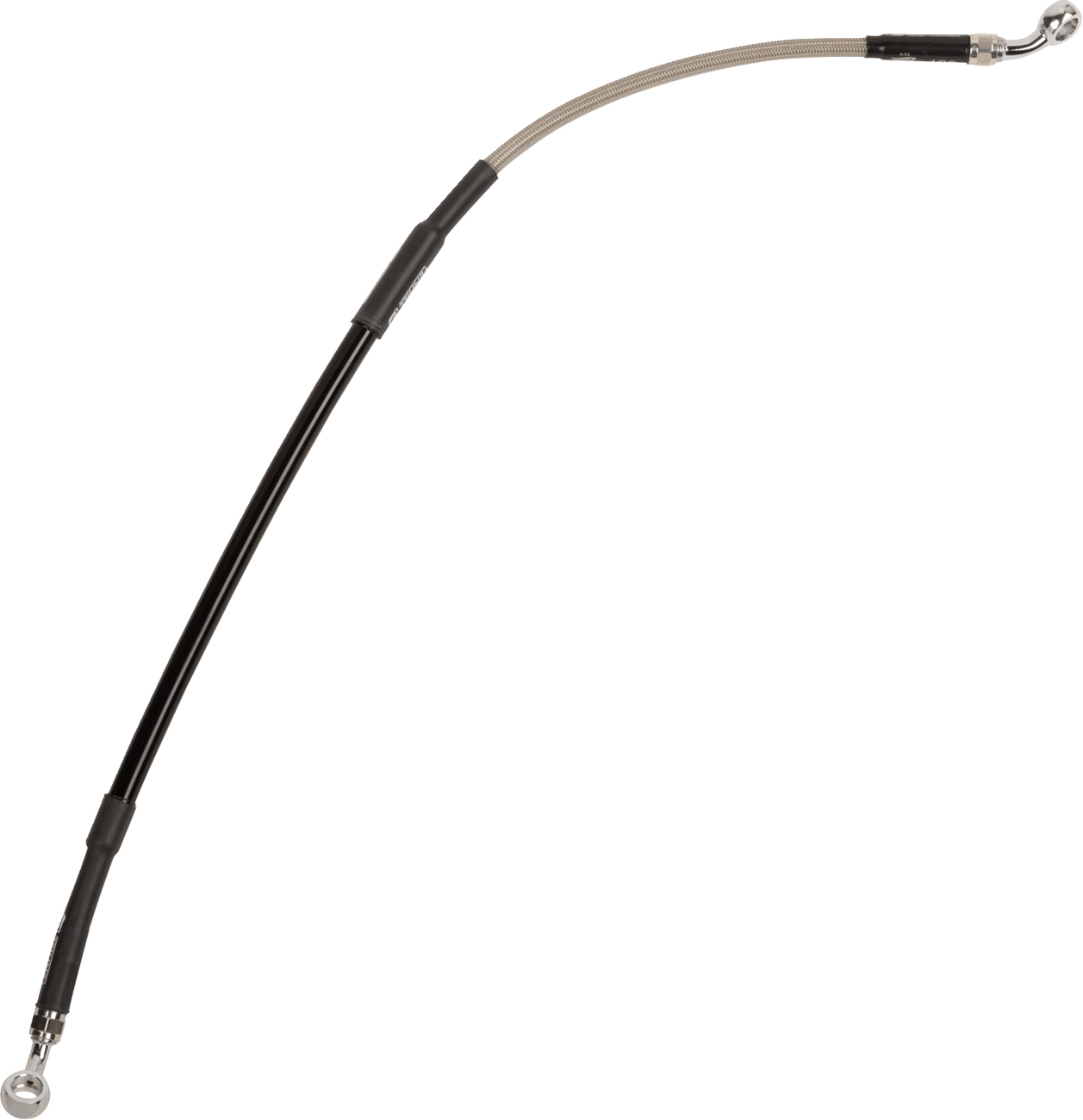 MOOSE OFFROAD Stainless Steel Brake Line S01-2-040/P for Enhanced Performance and Durability - Kelly Motorsports