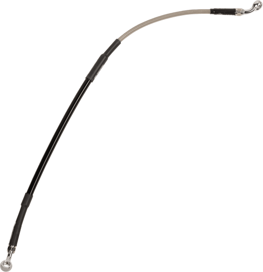 MOOSE OFFROAD Stainless Steel Brake Line S01-2-040/P for Enhanced Performance and Durability - Kelly Motorsports