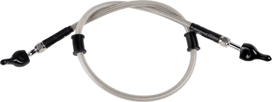 MOOSE OFFROAD Stainless Steel Brake Line Y01-2-042/P for Enhanced Performance and Durability - Kelly Motorsports